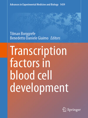 cover image of Transcription factors in blood cell development